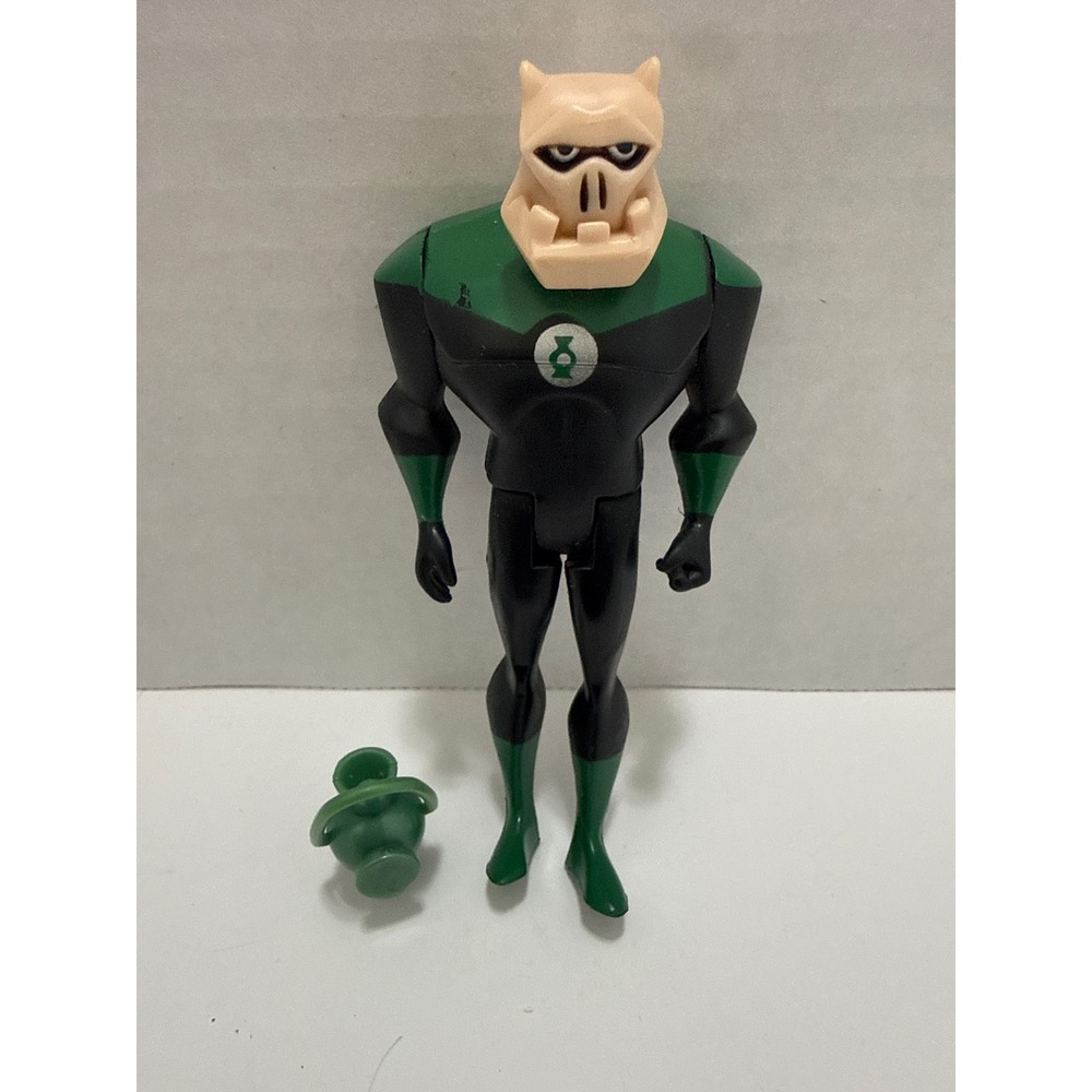 DC Justice League Unlimited Kilowog Green Lantern Action Figure with Lantern